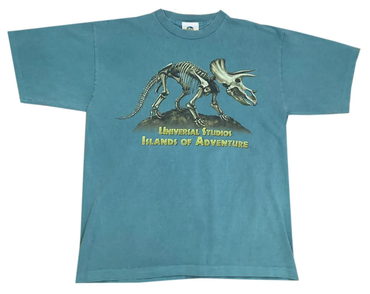 Vintage Universal Studios Island Of Adventure T Shirt (Size L